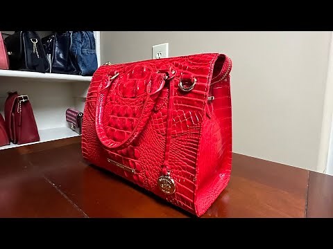 REVIEW: BRAHMIN ANYWHERE CONVERTIBLE || CONTEMPORARY HANDBAG ‪@contentwithcandace‬