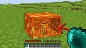 Minecraft, but you can go inside anything