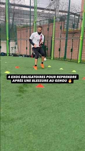 4 essential exercises to get back into shape after a knee injury 🔥