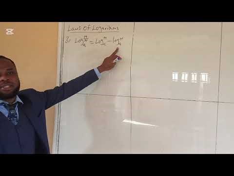Mastering the Division Law of Logarithms | Easy Explanation & Examples