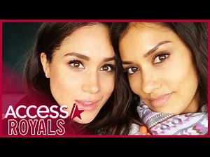 Meghan Markle's Friend Janina Gavankar Reacts To Queen’s Statement