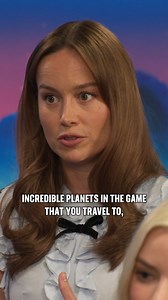 "It's when opportunity meets preparation." Brie Larson manifested her role as Rosalina in #TheSuperMarioGalaxyMovie ⭐️ Watch our full Big Ticket interview with the cast and reserve your tickets now:https://t.co/Nj35msgccW