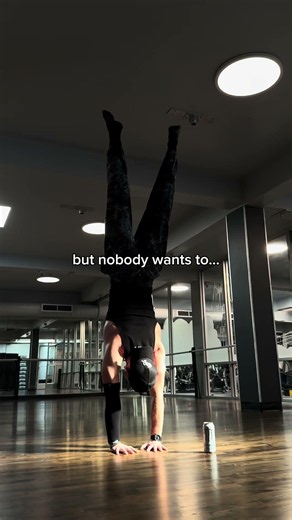 How to unlock the handstand