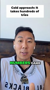 Cold Approach: The Simple (Not Easy) Numbers Game #shorts