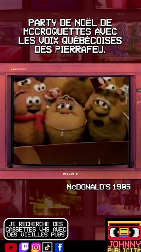 Pub Québec - McDonald's 1985