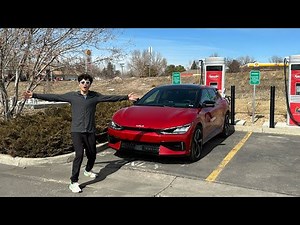 Kia EV6 GT 70 MPH Highway Range Test - It Actually Beat The EPA Rating!