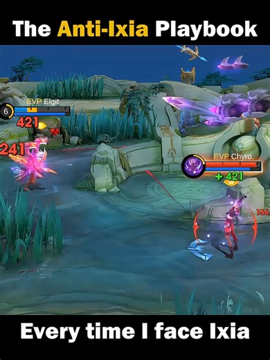 វិធីទប់ទល់នឹង Ixia ក្នុង Mobile Legends