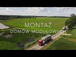 Tak wygląda montaż domów modułowych Smart-Mod