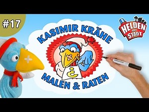 Die Helden der Stadt – EP17 Die Malen & Rate Show mit Kasimir Krähe