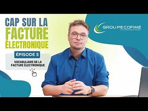 Vocabulaire facture électronique