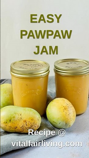 How to Make Pawpaw Jam in 60 Seconds | Easy Recipe 🍯