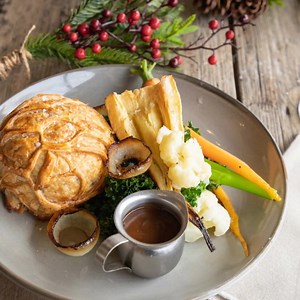 Christmas comes twice a year at The Brook and we are very excited to share our festive new menu with you. Our premium, limited time only offering includes a 2 or 3-course menu with a modern twist. Think fresh seafood, beef wellington and to-die-for desserts! | The Brook Point Cook