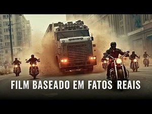 O Assalto Mais Ousado do Século | Filme Baseado Em Fatos Reais | Filmes Completos Dublados 4k