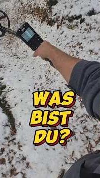 ❓was bist du ❓ #metalldetektor #sondeln #schatzsuche