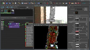 Iridescent Shader in Redshift