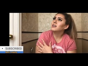 Selena in the toilet