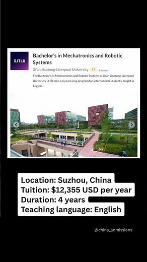 Best engineering programs to study in China #studyinchina #engineeringinchina #shorts