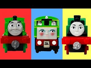 Learn ABC Letters with Thomas and Friends Toy Trains, ABC Thomas | Best Learning Video for Kids