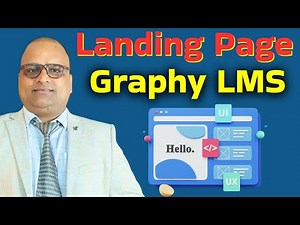How to Create Beautiful Landing Page in Graphy LMS - Make More Money