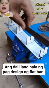 114K views · 606 reactions | Ang Dali lang pala Ng pag design Ng flat bar #reelsfypシ #trendingreels #foryouシ #goodvibesonly #workhardplayhard #tips #satisfying #Nice #technology #inspiration #Wow #Amazing #tools | Matteiu Amarah | Facebook
