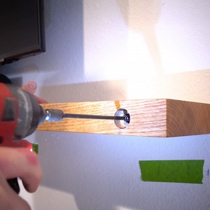 5.6K views · 135 reactions | Front Mounted Floating Shelf With SPRING Loaded Screws! | BYOT | Facebook