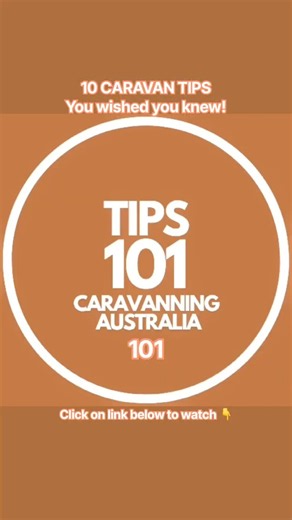 10 CARAVAN TIPS We Wished We Knew Sooner! 🚐