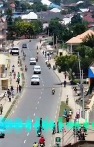 Rwanda TV on Instagram: "Nyuma y'uko Ikirunga cya Nyiragongo kirekeyaho kuruka, i @RubavuDistrict, harumvikana umutingito uri kuba buri kanya nk'uko umunyamakuru wacu @hakisaada abitangaza."