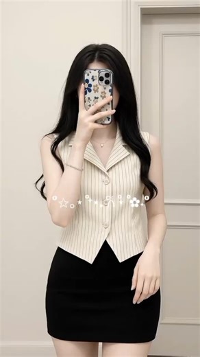 Stylish Women's Vest Looks for OOTD