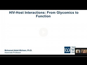 HIV-Host Interactions: From Glycomics to Function