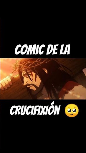 Crucifixion animation ✝️ for Holy Week 🙏 #HolyWeek #Jesus #Crucifixion #God #animation