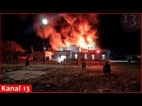 Major fire at a factory producing Su-57 and Su-35S aircraft in Russia’s Komsomolsk-on-Amur