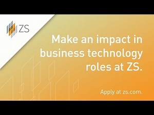 Business technology roles at ZS: what we look for in ideal candidates