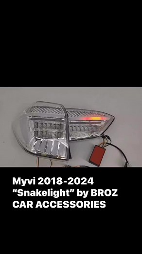 4.5K views · 15 shares | MYVI “Snakelight “ tail lamp for 2018-2024 @...
