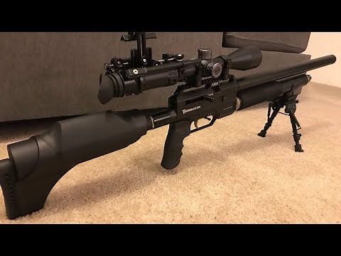 AEA TERMINATOR Gen 2 .357 Chronograph and How to fill.