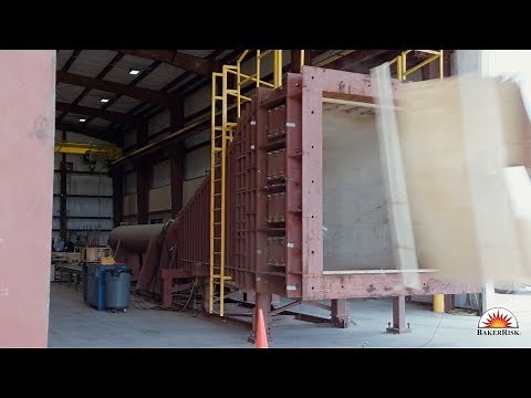 BakerRisk Testing Demonstrations Shock Tube, Jet Fire, and High Pressure Testing