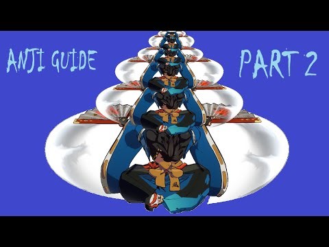 Anji Mito | Using Slash Against Grounded Opponents | GGST Basics Guide