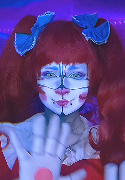 Circus Baby Cosplay Performance Inspired by FNAF