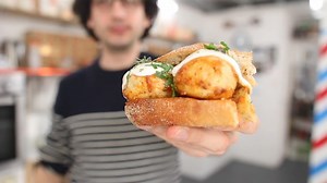 804K views · 4.4K reactions | Canned #can do so much more than just making hummus. And I prove so when I make some truly delicious breakfast items with them, including #pancakes and a fruity buddha bowl. | Alex French Guy Cooking | Facebook