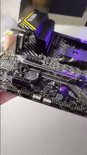 Unboxing ASUS TUF GAMING A520M-PLUS II