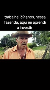 Aprendizado Financeiro em 39 Anos de Fazenda