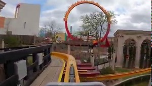 This was our first rides on "Wonder Woman" at Six Flags Fiesta Texas. All I can say is WOW!!! Have you ridden this? | Theme Park Review
