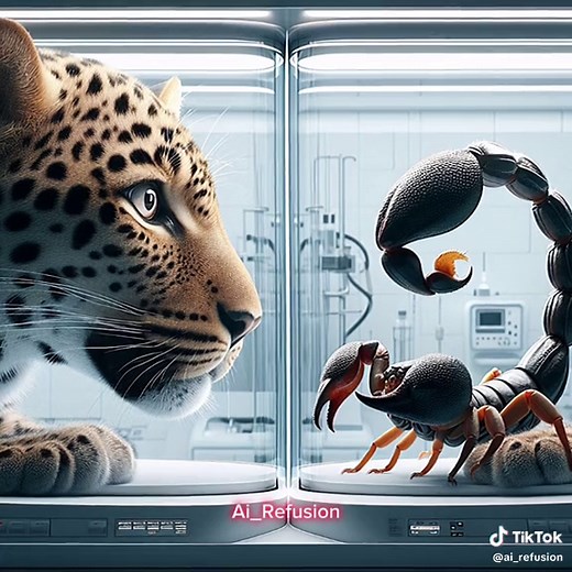 Fusión de Animales Asombrosa