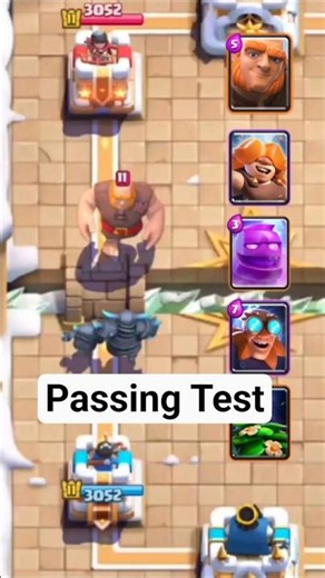“PEKKA & Mini PEKKA – Passing Test!” #clashroyale