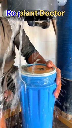 How to Ro plant filter jambo change #rosystem #water filter #waterfilteration #industrialro