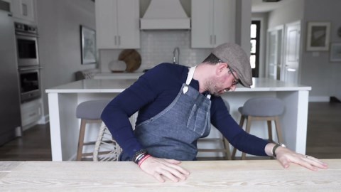 Homemade Lemon Polenta Cake Recipe + Lemon Icing