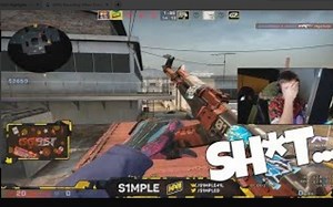 【CSGO】s1mple twitch直播集锦#9