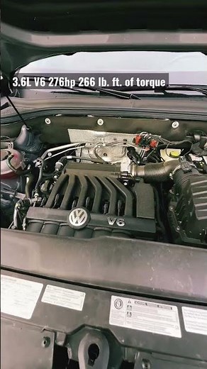 2020 VW Atlas Cross Sport SEL Premium Engine Specifications