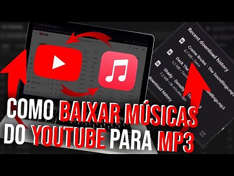 Como Baixar Músicas Do YouTube Para MP3 (2024)