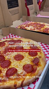 $10.95 LARGE DOUBLE PEPPERONI PIZZA SPECIAL! 🍕 Calling all PEPPERONI LOVERS in Midtown. 🗣️ Find out why we're the talk of the town. One taste of our authentic New-York Style pizza & you'll be HOOKED. Call in or Dine-in & mention this AD to get your hands on this TASTY deal! 📍306 Gray St, Houston, TX 77002 📞 (713) 533-1140 🚗 Available for dine-in, carryout, or delivery #pizza #pepperonipizza #pizzalovers #pepperoni #midtown #houston | Russo's New York Pizzeria & Italian Kitchen