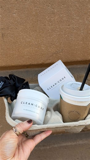 𝐂 𝐋 𝐄 𝐀 𝐍 : 𝐂 𝐎 𝐃 𝐄 on Instagram: "The perfect addition to your morning coffee ritual. Clean : Code isn’t just for evenings, use as part of your morning skincare routine before makeup for a glowing, hydrated base. Your post treatment essential. Slow mornings. Clean formulas. Glowing skin. Available to shop now through the link in our bio."